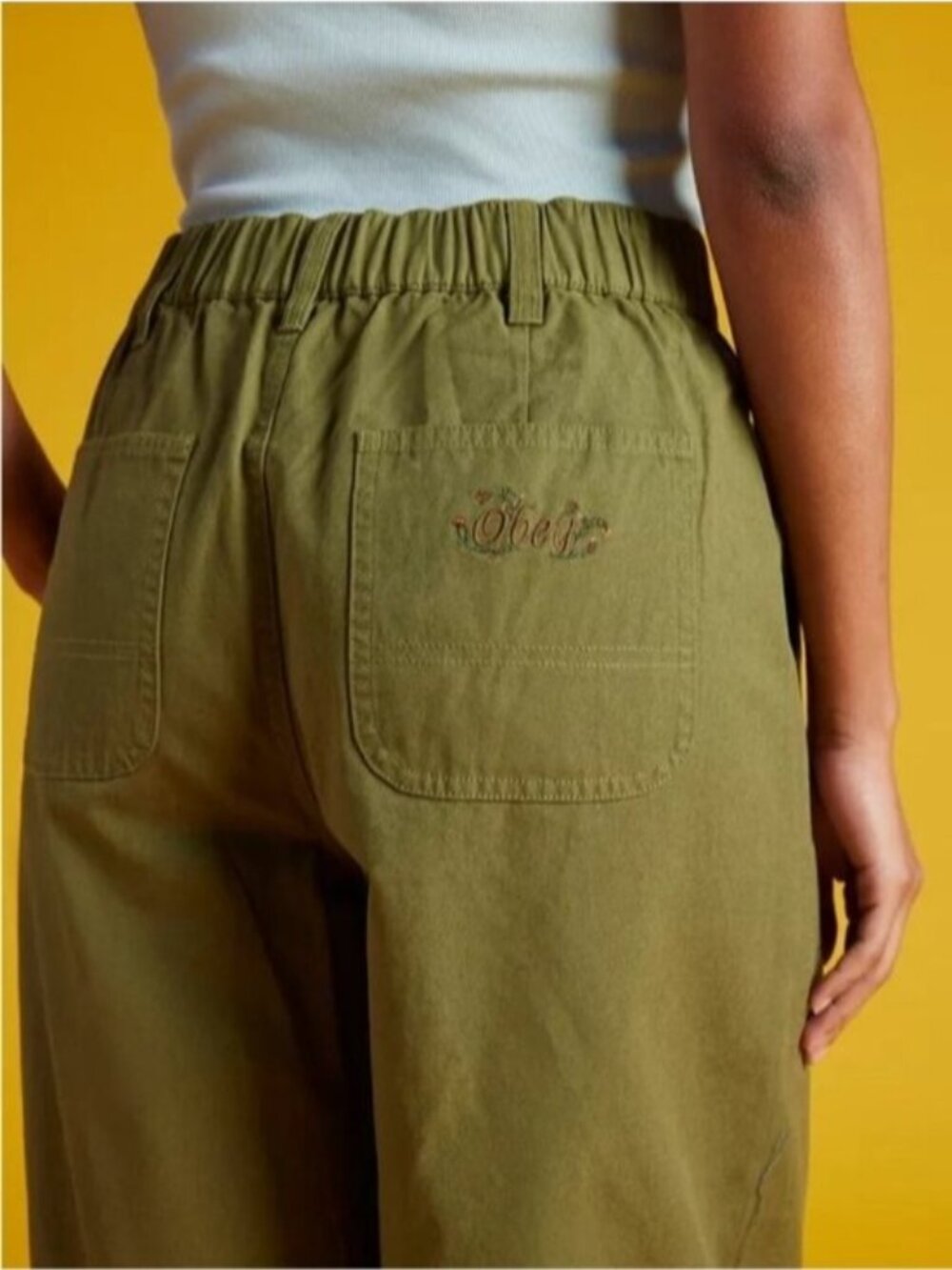 Obey Women's Eugene Utility Pant - Picture 3 of 10